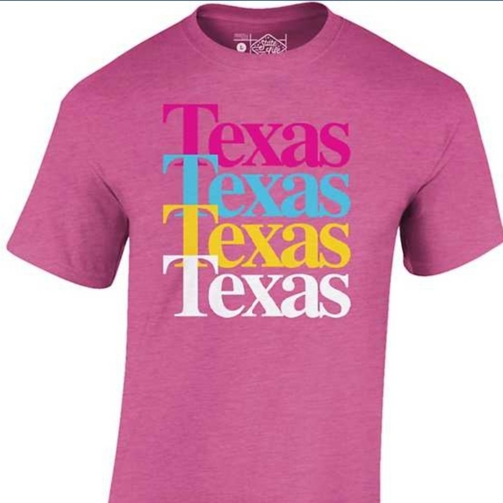 State Life Wmn's Repeat Texas Short Sleeve T-shirt